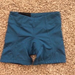 Athleta spin shorts, medium